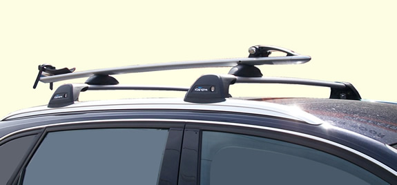 Prorack PR3100 bike carrier fitted to car